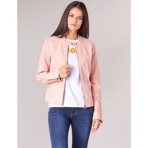 NWT-Viaya Faux Leather Jacket